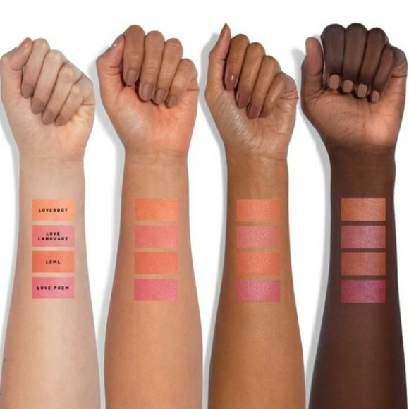 NIB Jaclyn Cosmetics Lover Boy Mood Light Luminous Rouge Blush 4.5g/ 0.16 oz. - Picture 2 of 10